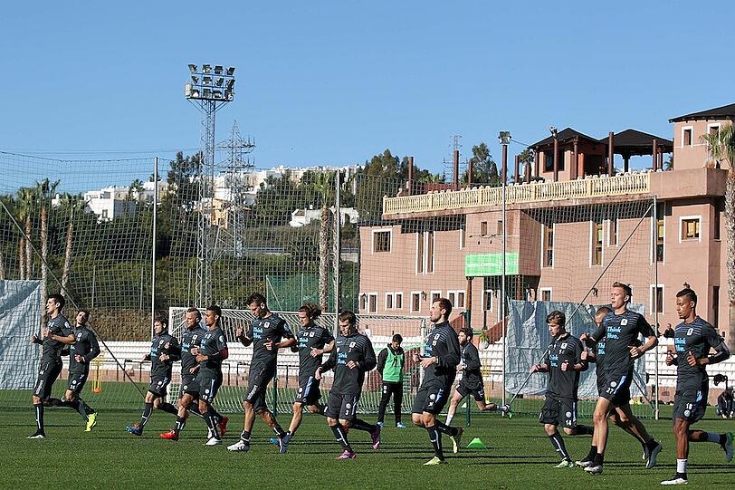 Eindrücke aus dem Trainingslager des TSV 1860 in Marbella.