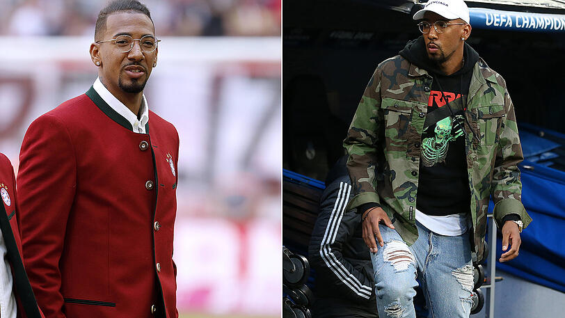 Der Swagger der Saison: Jérôme Boateng. Fashionista und Lifestyle-Checker war der Innenverteidiger schon immer im Team. Mit David Alaba, dessen Anzüge hin und wieder ebenfalls fragwürdige Muster aufweisen, hat Boateng einen ebenbürtigen Konkurrenten. In der abgelaufenen Saison allerdings setzte Boateng die Maßstäbe - da passt auch mal Trachtenjacke zu Swagger-Brille.