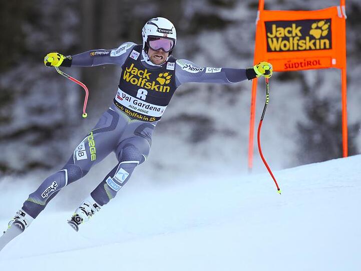 Gewann den Abfahrtslauf in Gröden: Der Norweger Aleksander Aamodt Kilde.