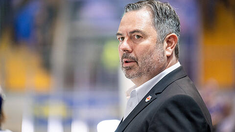 Zieht am Montag in den SAP-Garden: EHC-Boss Christian Winkler.
