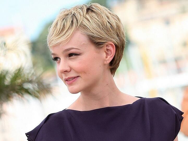 Diese Zeiten sind endgültig vorbei: Carey Mulligan 2010 mit Pixie-Cut in Cannes