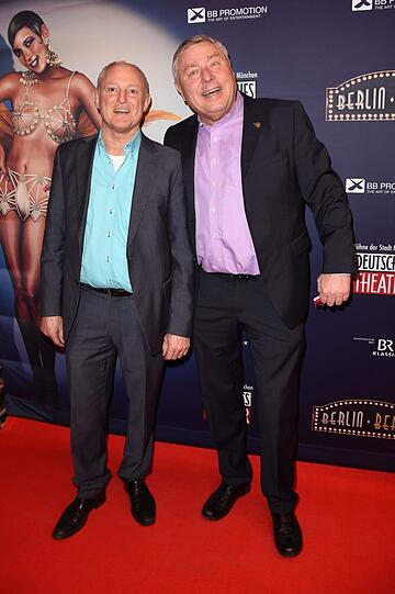"Deutsche Eiche"-Wirtepaar Sepp Sattler und Dietmar Holzapfel