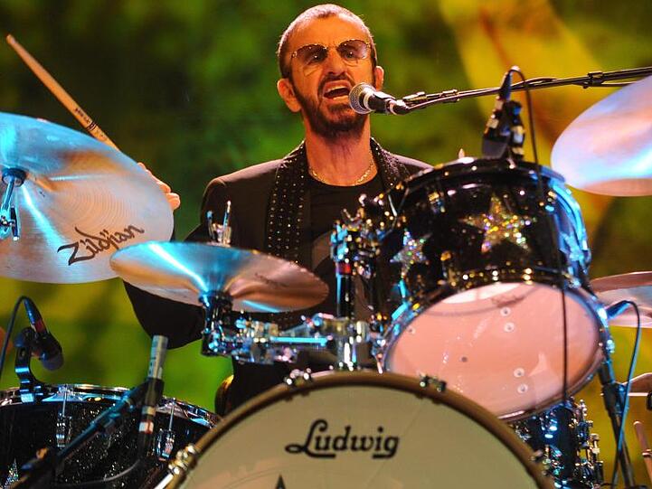 Er wollte immer nur ein Schlagzeuger sein: Ringo Starr wird 80.
