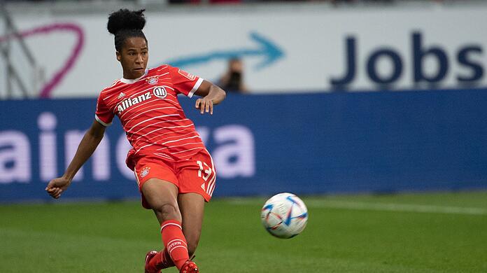 Bayerns Tainara.