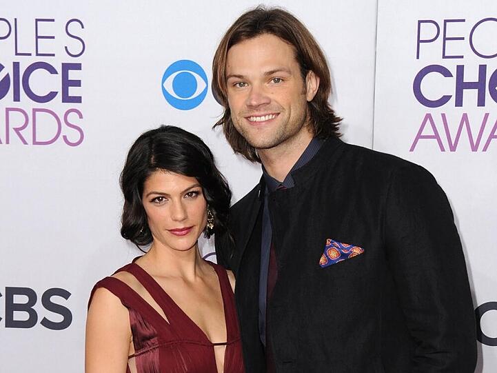 Genevieve Cortese und Jared Padalecki bei den People's Choice Awards