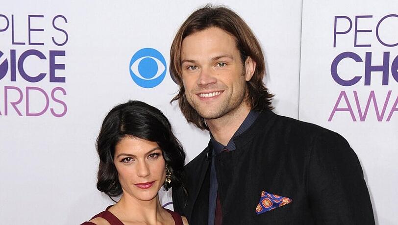 Genevieve Cortese und Jared Padalecki bei den People's Choice Awards Genevieve Cortese und Jared Padalecki bei den People's Choice Awards