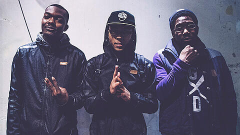 Direkt aus Detroit: die Rapper von &bdquo;Clear Soul Forces&ldquo;