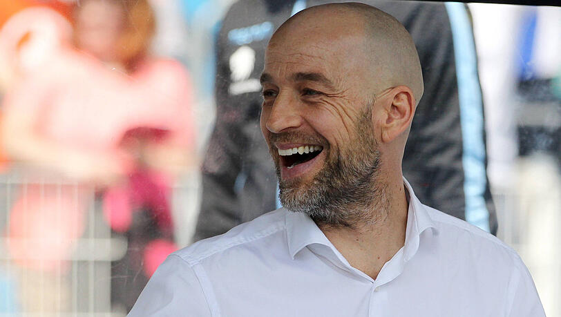 So richtig viel zu lachen hat er aktuell nicht: Sechzigs Geschäftsführer Sport Günther Gorenzel. So richtig viel zu lachen hat er aktuell nicht: Sechzigs Geschäftsführer Sport Günther Gorenzel.