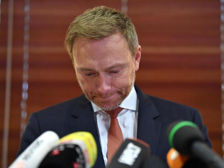 FDP-Chef Christian Lindner will die Vertrauensfrage im Parteivorstand stellen.