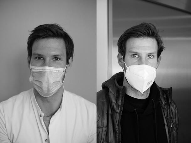 Dr. med. Frederik Greve (33), Assistenzarzt, Klinik für Unfallchirurgie und Orthopädie. Dr. med. Frederik Greve (33), Assistenzarzt, Klinik für Unfallchirurgie und Orthopädie.