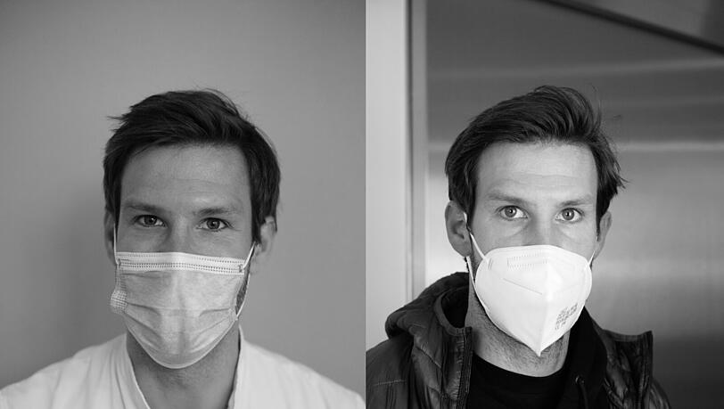 Dr. med. Frederik Greve (33), Assistenzarzt, Klinik für Unfallchirurgie und Orthopädie.