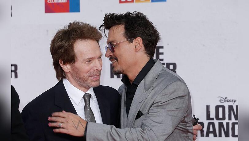 Enge Vertraute: Jerry Bruckheimer (l.) und Johnny Depp.