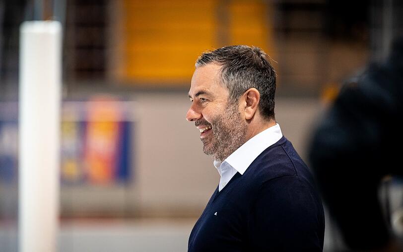 20 Jahre EHC: Christian Winkler, Managing Direktor von Red Bull Hockey.