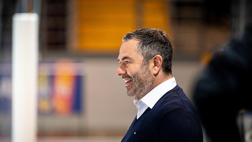 20 Jahre EHC: Christian Winkler, Managing Direktor von Red Bull Hockey. 20 Jahre EHC: Christian Winkler, Managing Direktor von Red Bull Hockey.