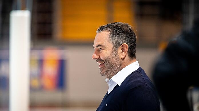 20 Jahre EHC: Christian Winkler, Managing Direktor von Red Bull Hockey.
