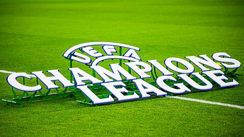 Zum Abschluss der Ligaphase in der Champions League werden 18 Spiele zeitgleich angepfiffen. (Archivbild)