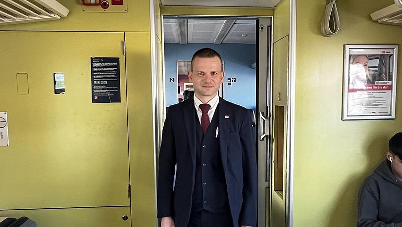 Erwin Z. ist Zugbegleiter im Regionalverkehr. Die Eisen- und Verkehrsgewerkschaft (EVG) fordert seit Jahren Doppelbesetzungen. Doch eine generelle Pflicht dazu ist nicht in Sicht.