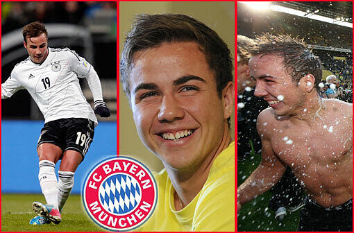 "Götzinho", "Jahrhunderttalent", "Genau wie Messi" - Zitate über Mario Götze