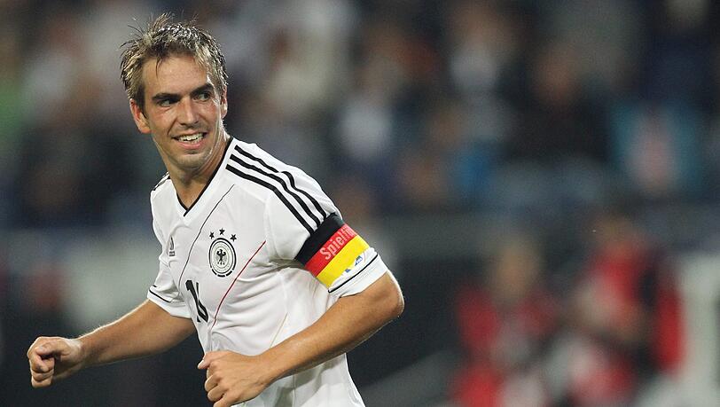 Bayern Kapitän Philipp Lahm bestreitet am Freitag in der Allianz Arena sein 100. Länderspiel. Bayern Kapitän Philipp Lahm bestreitet am Freitag in der Allianz Arena sein 100. Länderspiel.