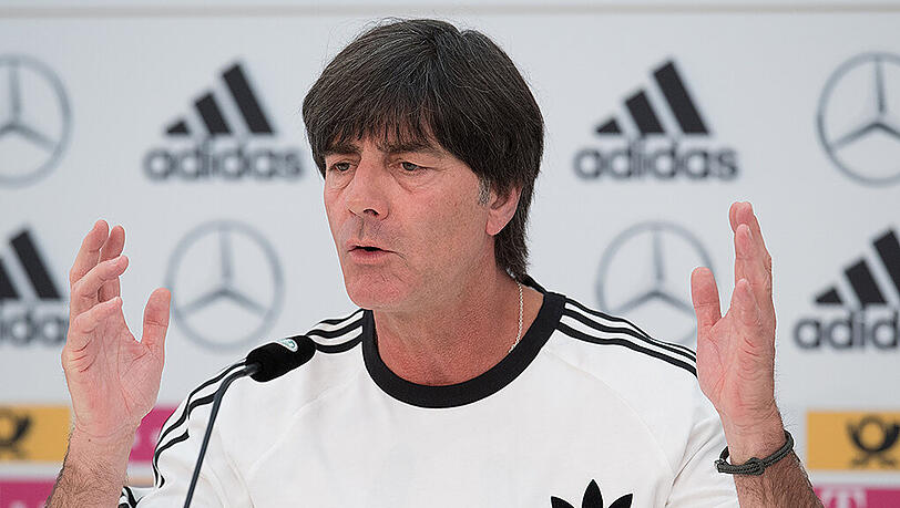 Reist mit einem Erfolg zur EM: Bundestrainer Joachim Löw Reist mit einem Erfolg zur EM: Bundestrainer Joachim Löw