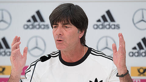 Reist mit einem Erfolg zur EM: Bundestrainer Joachim Löw