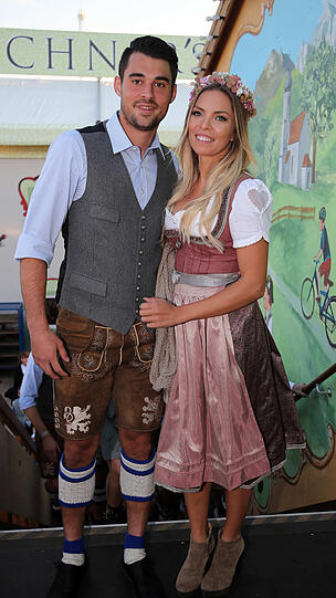 Aaron Berzel und Carina