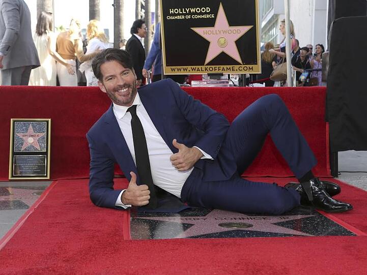 Harry Connick Jr. hat den Stern Nummer 2678 erhalten.