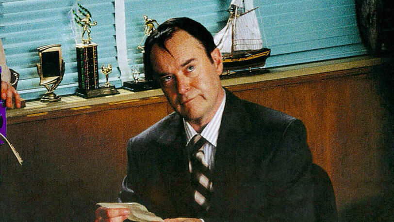 David Lander in seiner Rolle als Schuldirektor Squiggy in "Scary Movie" David Lander in seiner Rolle als Schuldirektor Squiggy in "Scary Movie"