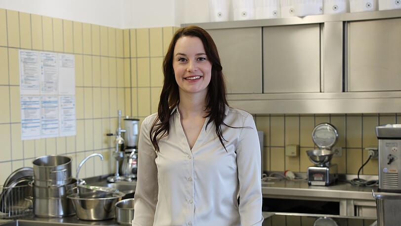 Die gebürtige Oberpfälzerin und Köchin Elisabeth Albrecht.
