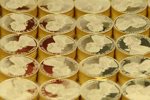 Gold für alle: Im Wahlkampf verkünden alle Steuerbonbons.