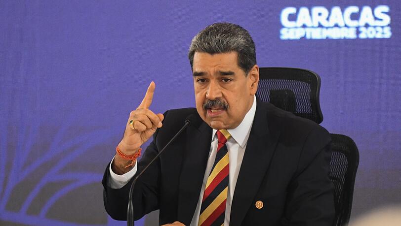 "Willkommen Dialog, willkommen Diplomatie", sagte Maduro. (Archivbild)