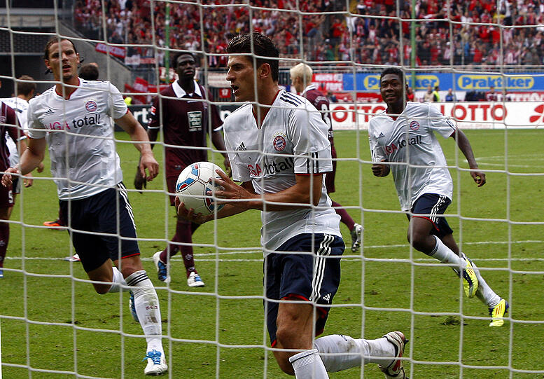 3:0-Sieg für den FC Bayern: Die besten Bilder aus Kaiserslautern