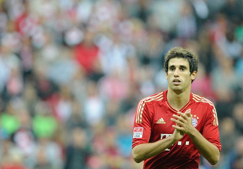 "Arbeit ist die Basis des Erfolgs." - Javi Martinez.