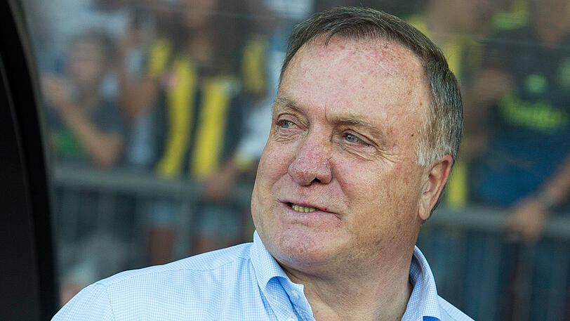 Dick Advocaat soll die Niederlande wieder zu alten Erfolgen führen.