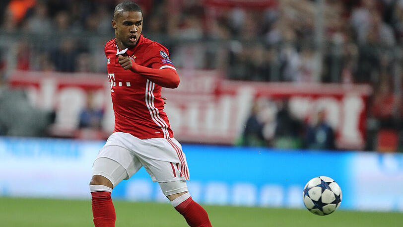 Auf dem Sprung zu Juve: Douglas Costa.