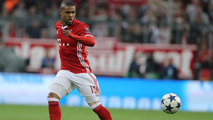 Auf dem Sprung zu Juve: Douglas Costa. Auf dem Sprung zu Juve: Douglas Costa.