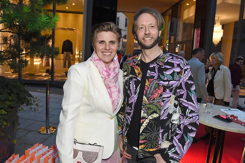 Sophia Gräfin Schaesberg und Thorsten Eimuth