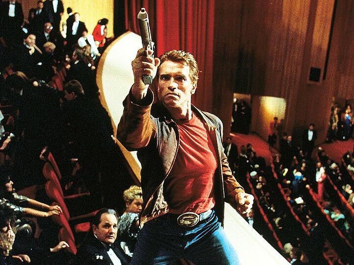 "Last Action Hero": Leinwand-Cop Jack Slater auf der Jagd nach Verbrechern