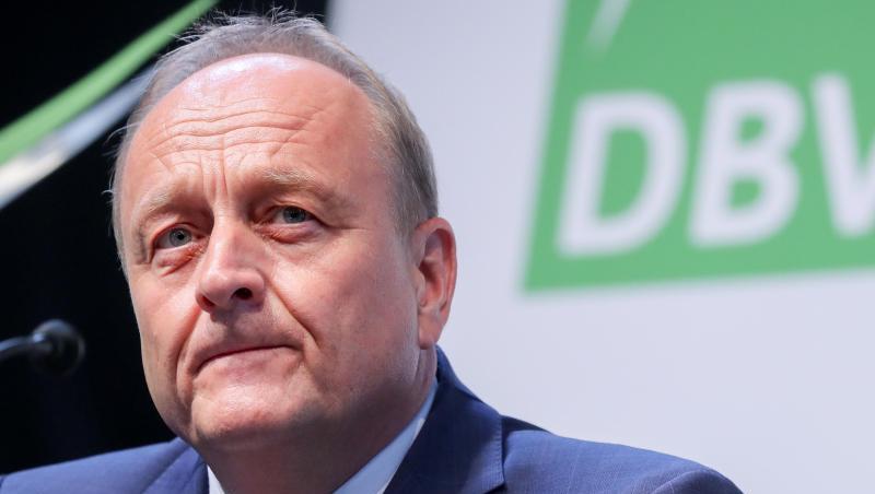 Bauernpräsident Joachim Rukwied: "Dieses Handelsabkommen ist Doppelmoral pur". Bauernpräsident Joachim Rukwied: "Dieses Handelsabkommen ist Doppelmoral pur".