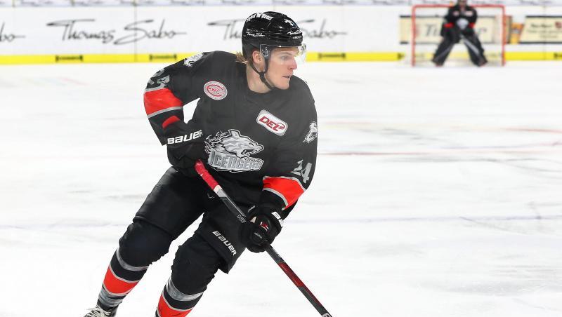 Marcus Weber von den Nürnberg Ice Tigers.