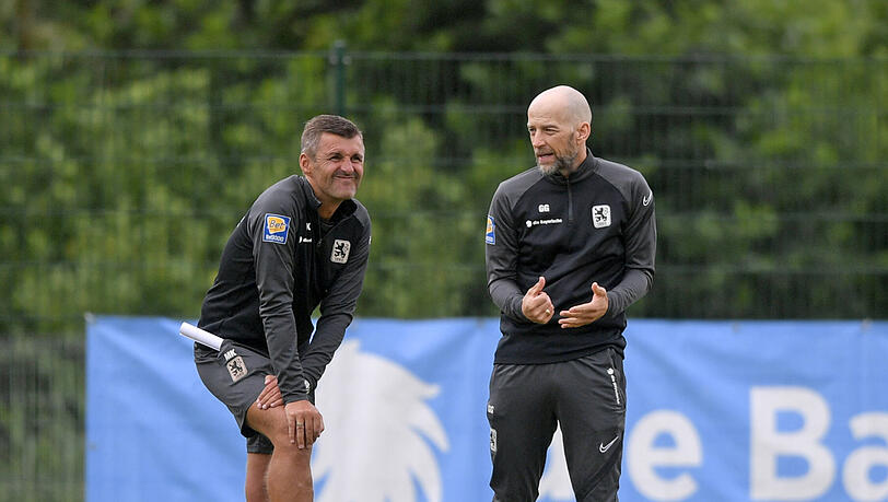 Trainer und Sportchef: Michael Köllner (l.) und Günther Gorenzel