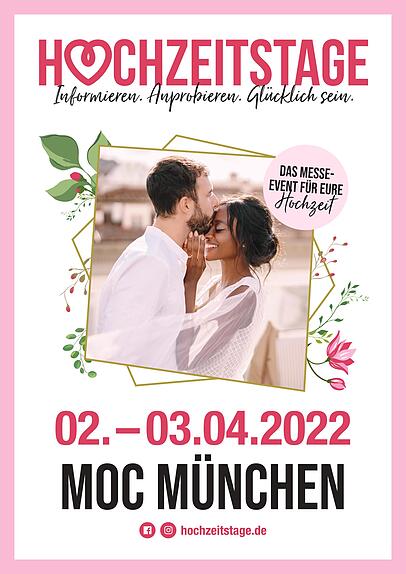 Die Termine Anfang April sollten sich angehende Brautleute freihalten. Die Termine Anfang April sollten sich angehende Brautleute freihalten.