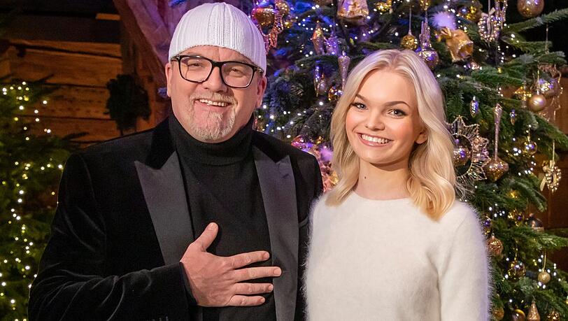 DJ Ötzi und seine Tochter Lisa-Marie haben einen Song aufgenommen.