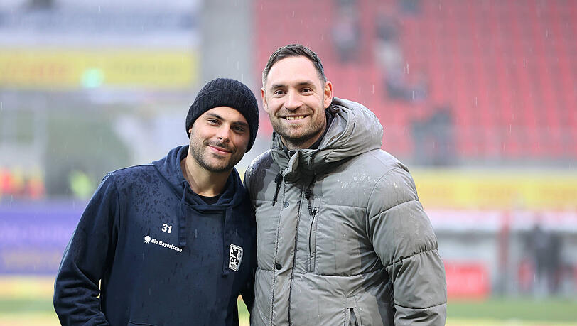 Besucht seinen Spezl Kevin Volland bei der Arbeit: Markus Ziereis. Besucht seinen Spezl Kevin Volland bei der Arbeit: Markus Ziereis.