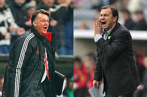 Mia san mir! Und ich bin ich!&ldquo; Louis van Gaal hat rasch Eindruck gemacht beim FC Bayern. Oftmals sehr zurückhaltend, an der Seitenlinie jedoch stets emotional: Löwen-Trainer Ewald Lienen.