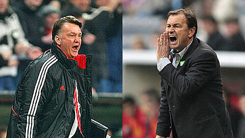 Mia san mir! Und ich bin ich!&ldquo; Louis van Gaal hat rasch Eindruck gemacht beim FC Bayern. Oftmals sehr zurückhaltend, an der Seitenlinie jedoch stets emotional: Löwen-Trainer Ewald Lienen.