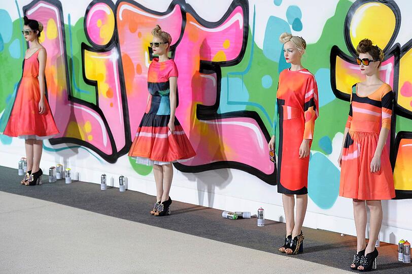 Fashion Week in Paris - sehen Sie hier die Bilder...