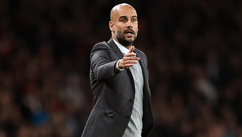 Sah seine Bayern diesmal tatsächlich mal verlieren: Trainer Pep Guardiola. Sah seine Bayern diesmal tatsächlich mal verlieren: Trainer Pep Guardiola.