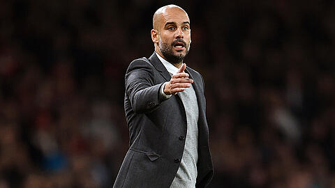 Sah seine Bayern diesmal tatsächlich mal verlieren: Trainer Pep Guardiola.