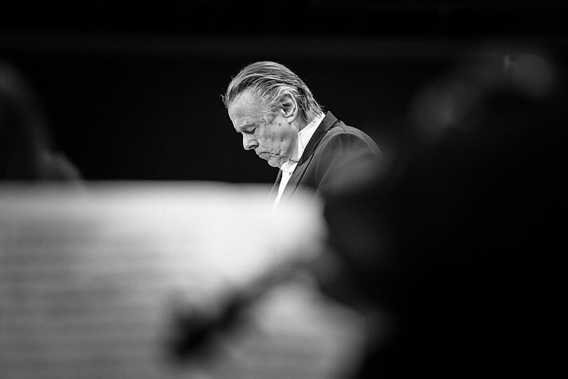 Der Dirigent Mariss Jansons.